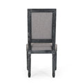 Christopher Knight Home Regan Upholstered 7-Piece Expandable Dining Set