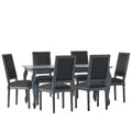 Christopher Knight Home Regan Upholstered 7-Piece Expandable Dining Set