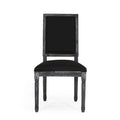 Christopher Knight Home Regan Upholstered 7-Piece Expandable Dining Set