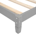 Gray Wooden Twin Daybed