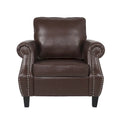 Christopher Knight Home Dowd Faux Leather 3-Piece Club Chair and Sofa Set