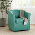 Christopher Knight Home Daymian Swivel Club Chair - Dimensions: 29" D x 30.2" W x 30.5" H