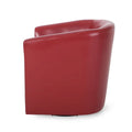 Christopher Knight Home Daymian Swivel Club Chair - Dimensions: 29" D x 30.2" W x 30.5" H