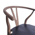Set of 6 Gessford Ash Wood Dining Chairs by Christopher Knight Home