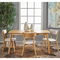 Christopher Knight Home Alma Mid-Century 5-Piece Wooden Rectangular Dining Set
