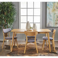 Christopher Knight Home Alma Mid-Century 5-Piece Wooden Rectangular Dining Set