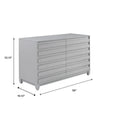 Middlebrook Modern Solid Wood 6-Drawer Chest