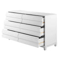 Middlebrook Modern Solid Wood 6-Drawer Chest