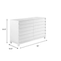 Middlebrook Modern Solid Wood 6-Drawer Chest