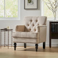Christopher Knight Home Malone Tufted Back Fabric Club Chair - Dimensions: 28" L x 29.5" W x 33.5" H