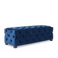 Christopher Knight Home Piper Glam Tufted Velvet Ottoman Bench