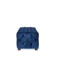 Christopher Knight Home Piper Glam Tufted Velvet Ottoman Bench