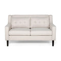 Christopher Knight Home Galene Modern Fabric Loveseat - Dimensions: 58"W x 33.5"L x 34.5"H