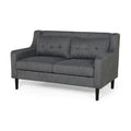 Christopher Knight Home Galene Modern Fabric Loveseat - Dimensions: 58"W x 33.5"L x 34.5"H