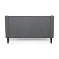 Christopher Knight Home Galene Modern Fabric Loveseat - Dimensions: 58"W x 33.5"L x 34.5"H