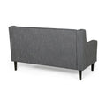 Christopher Knight Home Galene Modern Fabric Loveseat - Dimensions: 58"W x 33.5"L x 34.5"H