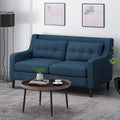 Christopher Knight Home Galene Modern Fabric Loveseat - Dimensions: 58"W x 33.5"L x 34.5"H