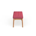 Christopher Knight Home Saxon Mid-Century Tufted Fabric Ottoman Bench - 43" L x 15.75" W x 17" H