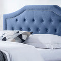 Christopher Knight Home Elinor Queen Upholstered Platform Bed