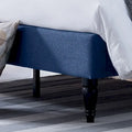 Christopher Knight Home Elinor Queen Upholstered Platform Bed