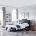 Christopher Knight Home Elinor Queen Upholstered Platform Bed