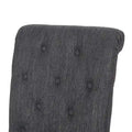 Set of 6 Aruda Upholstered Dining Chairs by Christopher Knight Home