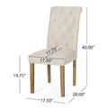 Set of 6 Aruda Upholstered Dining Chairs by Christopher Knight Home