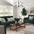Belinda Authentic Marble Coffee Table