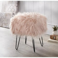 Miranda Square Stool by Simple Living