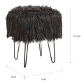 Miranda Square Stool by Simple Living