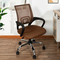 Adjustable Ergonomic Office Chair with Breathable Mesh, Lumbar Support, and 360-Degree Swivel Wheels for Enhanced Mobility