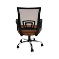 Adjustable Ergonomic Office Chair with Breathable Mesh, Lumbar Support, and 360-Degree Swivel Wheels for Enhanced Mobility
