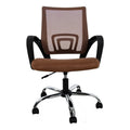 Adjustable Ergonomic Office Chair with Breathable Mesh, Lumbar Support, and 360-Degree Swivel Wheels for Enhanced Mobility