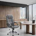 Adjustable Ergonomic Office Chair with Breathable Mesh, Lumbar Support, and 360-Degree Swivel Wheels for Enhanced Mobility