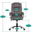 Adjustable Ergonomic Office Chair with Breathable Mesh, Lumbar Support, and 360-Degree Swivel Wheels for Enhanced Mobility