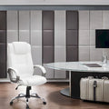 Adjustable Ergonomic Office Chair with Breathable Mesh, Lumbar Support, and 360-Degree Swivel Wheels for Enhanced Mobility