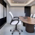 Adjustable Ergonomic Office Chair with Breathable Mesh, Lumbar Support, and 360-Degree Swivel Wheels for Enhanced Mobility