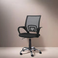Adjustable Ergonomic Office Chair with Breathable Mesh, Lumbar Support, and 360-Degree Swivel Wheels for Enhanced Mobility