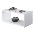 Northfield Admiral Coffee Table with Shelf by Convenience Concepts