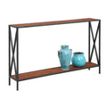 Tucson Console Table with Shelf by Convenience Concepts