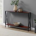Tucson Console Table with Shelf by Convenience Concepts