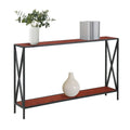 Tucson Console Table with Shelf by Convenience Concepts