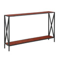 Tucson Console Table with Shelf by Convenience Concepts