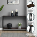 Tucson Console Table with Shelf by Convenience Concepts