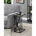 Tucson C-Shaped End Table by Convenience Concepts