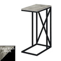 Tucson C-Shaped End Table by Convenience Concepts