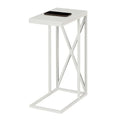 Tucson C-Shaped End Table by Convenience Concepts