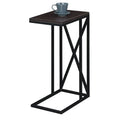 Tucson C-Shaped End Table by Convenience Concepts