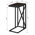 Tucson C-Shaped End Table by Convenience Concepts