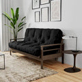 Loosh Home 10-Inch Gel Memory Foam Queen Futon Mattress